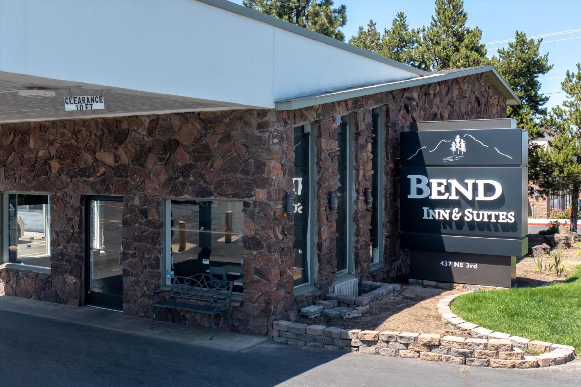 Bend Inn & Suites Buitenkant foto