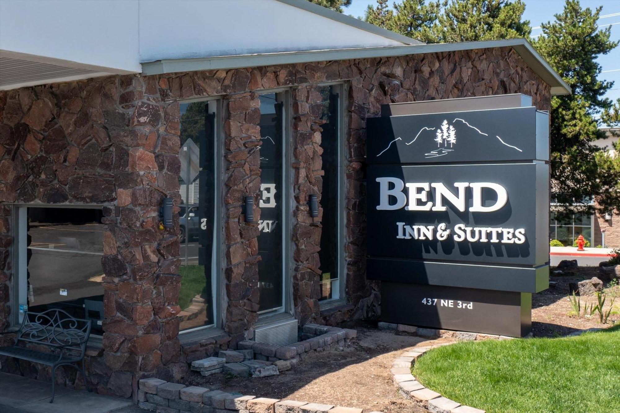 Bend Inn & Suites Buitenkant foto